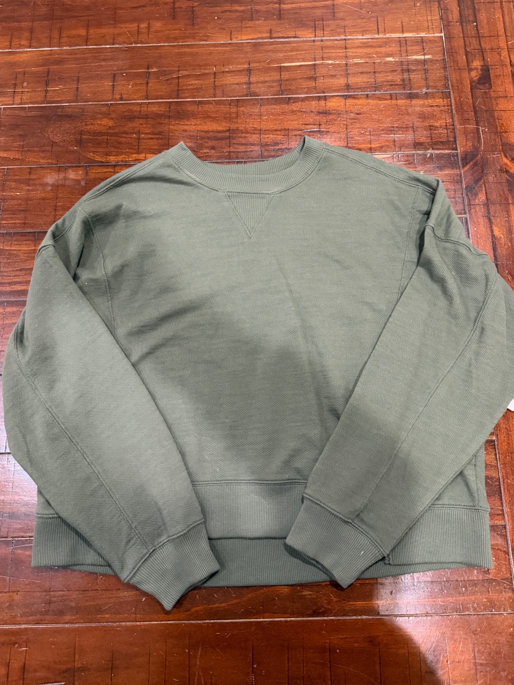 Olive Sweatshirt